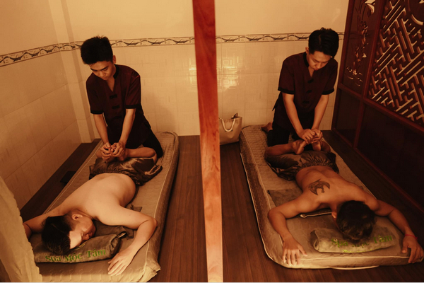 Mộc Tâm Spa là địa điểm massage cho cả nam và nữ 