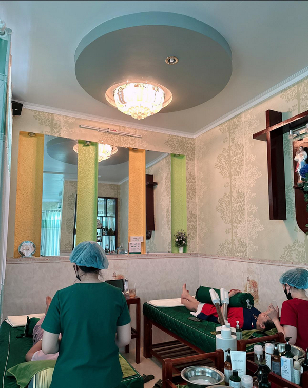 Giau's - Clinic & Spa sở hữu đội ngũ kỹ thuật viên có tay nghề cao 