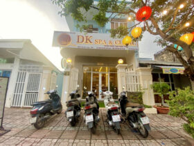 DK Spa & Clinic có thiết kế sang trọng và hiện đại